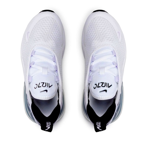 Nike Air Max 270 White Metallic Silver (PS) Kids' - AO2372-159 - floor model - Picture 3 of 7